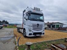 Dźwig Samochód ciężarowy Mercedes-Benz ACTROS