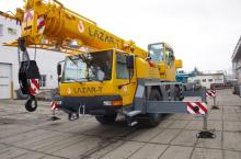 Dźwig LIEBHERR LTM 1030/2 - 35T