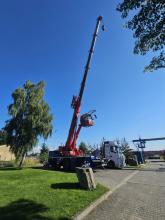 Dźwig LIEBHERR LTC 1050-3.1 50T