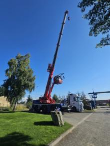 Dźwig LIEBHERR LTC 1050-3.1 50T