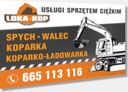 LOKA-KOP: Usługi Sprzętem Ciężkim